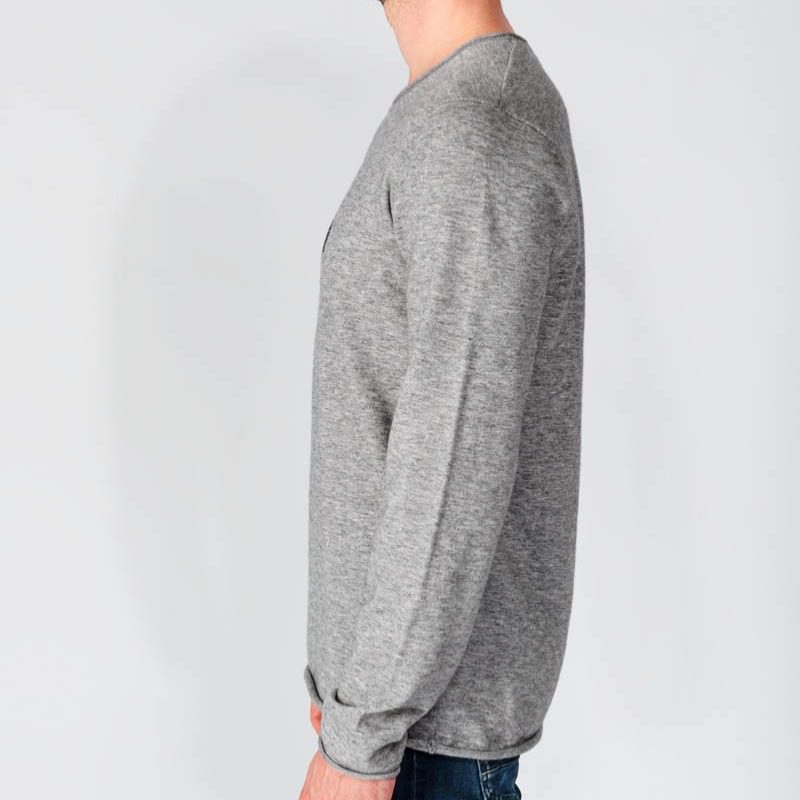 LE TEMPS DES CERISES - Pull Homme TERRY Noir