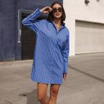 Robe chemise Freeman T Porter Restine Boyfriend