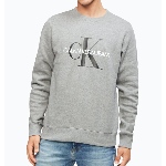 Sweat Calvin Klein Ck Jeans homme gris