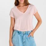 T Shirt Le Temps des Cerises femme Ona rose