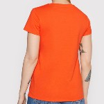 T Shirt Levi's ® femme Perfect tee orange