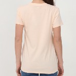 T Shirt Levi's ® femme Perfect tee rose