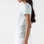 Tee Shirt Salsa Jeans femme en coton vert