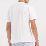 T Shirt Replay Jeans homme blanc logo Speed Shop