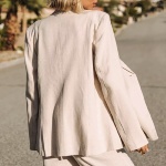 Veste blazer femme Freeman T Porter Bernie en lin