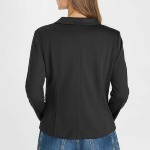 Veste blazer Le Temps des Cerises Lesly noir