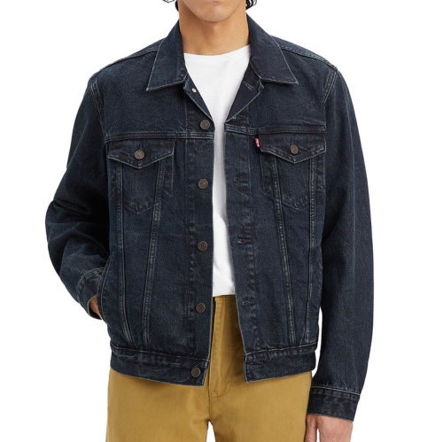 Veste en Jean Levis Trucker Jacket blue black