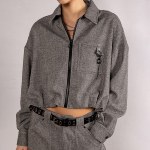 Veste femme Freeman T.Porter Chilly Dalton gris