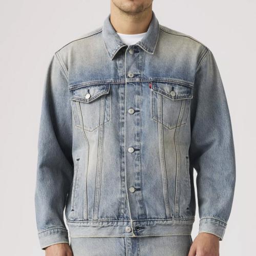 Veste en jean Levis homme Relaxed Fit Trucker
