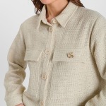 Veste gilet Le Temps des Cerises Marley beige