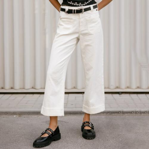 Pantalon flare Freeman T Porter Alice Chica