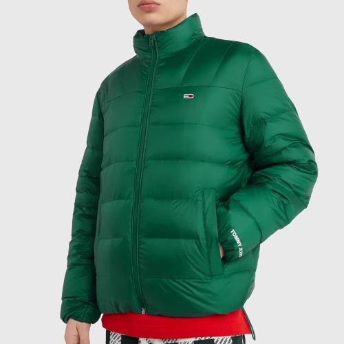 Doudoune en Duvet Tommy Hilfiger Jeans verte