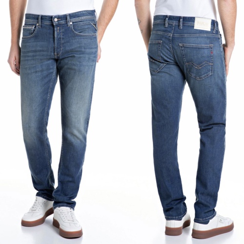 Jeans Replay Grover 573 Bio Dna coupe droite straight