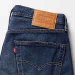 Jeans levis 501 ® Original Fit On The Borderline coupe droite