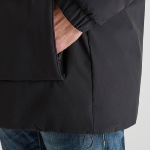 Parka Le Temps des Cerises homme Uper noire