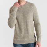 Pull homme Le Temps des Cerises Nitor gris chiné