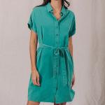 Robe Freeman T Porter Raffia Plain Tropical Green