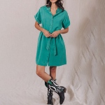 Robe Freeman T Porter Raffia Plain Tropical Green