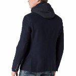 Manteau Blazer homme Tommy Hilfiger modèle Jerry bleu marine