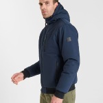 Blouson nylon Le Temps des Cerises homme Boma