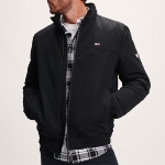 Blouson Tommy Jeans noir pour homme 