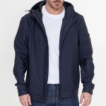 Veste capuche softshell Bombers Original Moorehead navy