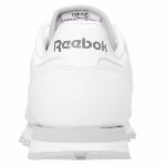 Chaussures Reebok Classics modèle CL Leather en cuir blanc