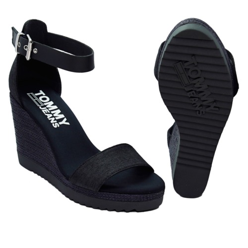 tommy hilfiger chaussures compensées femme