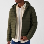 Doudoune Jott homme Frantz kaki army