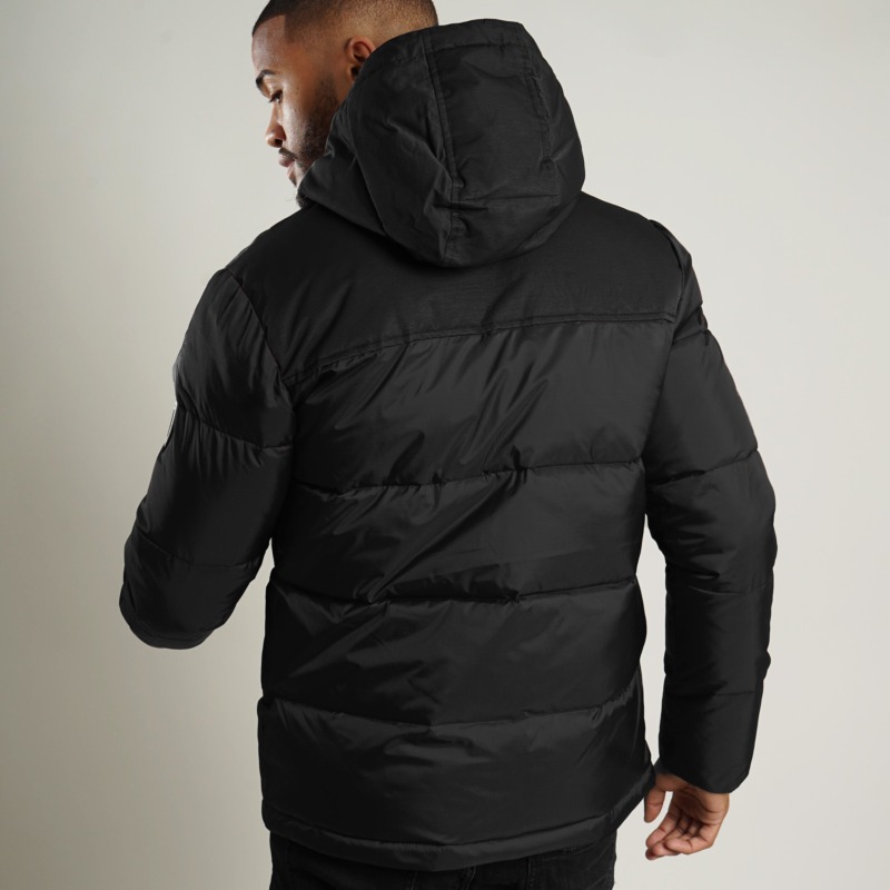 Parka chauffante noir