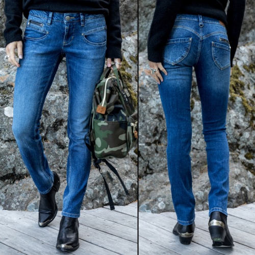 jean femme Freeman T Porter Alexa Confort slim malaga