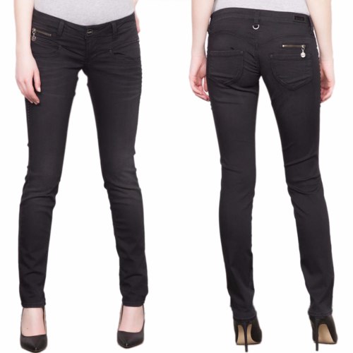 Jean Freeman T Porter Alexa Slim pour femme noir Farken