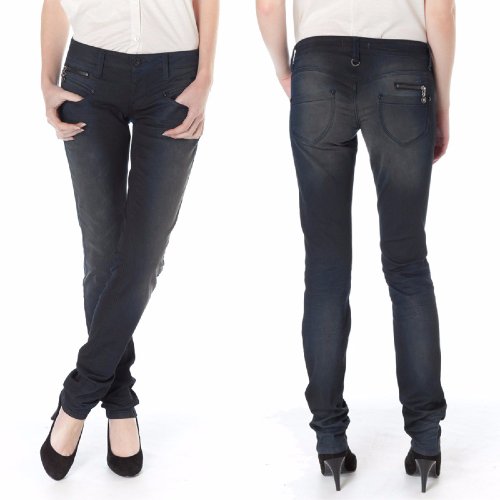 Jean Freeman T Porter femme modèle Alexa Eternity coupe slim