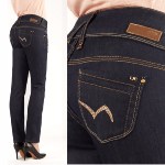 Jean Le Temps des Cerises coupe droite femme modèle 220 Jessa