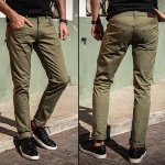 Jean / Pantalon Khaki Freeman T Porter Dustee Nepal