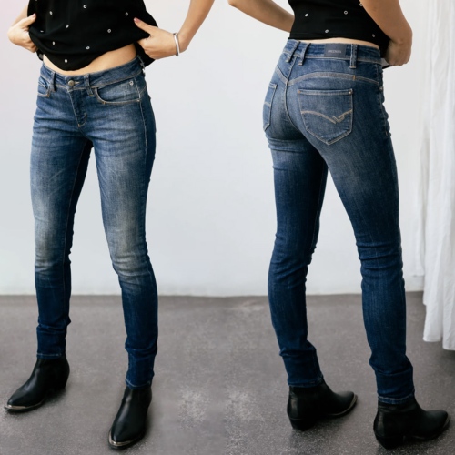 Jeans slim Freeman T Porter Angel Fever