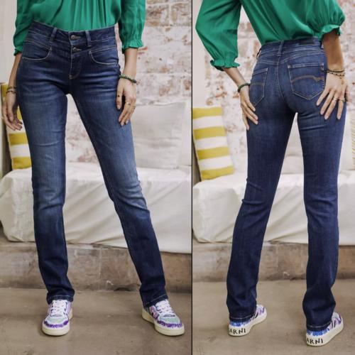 Jeans femme Freeman T Porter Madie Fever coupe droite