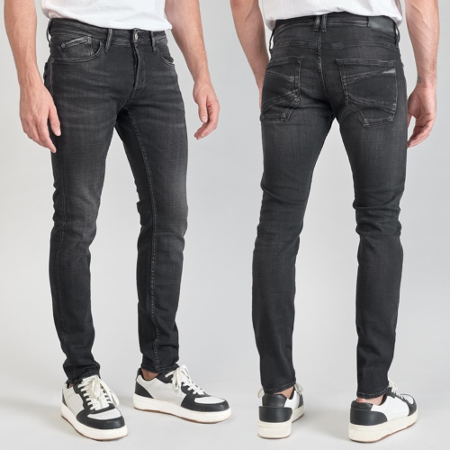 Jeans Le Temps des Cerises homme 711 noir w1322