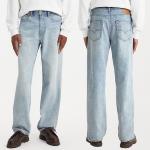 Jeans Levis ® 568 coupe large loose straight bleu clair