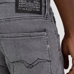 Jeans Replay anbass slim gris