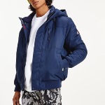 Blouson Tommy Hilfiger Jeans Tech Bomber bleu marine