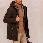 Manteau drap de laine Freeman T Porter Cary