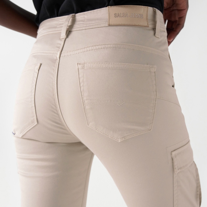 Pantalon cargo Salsa Jeans pour femme