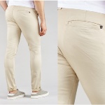 Pantalon Chino beige Le Temps des Cerises