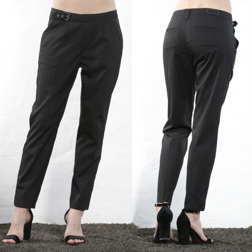 Pantalon 7-8 éme femme Freeman T Porter Nancy noir