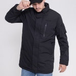 Parka Bombers Original Packet noir