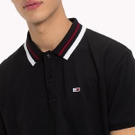 Polo homme Tommy Hilfiger Jeans homme noir