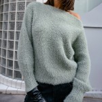 Pull Freeman T Porter femme Peria iceberg green