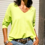 Pull femme Freeman T Porter Pram sharp green