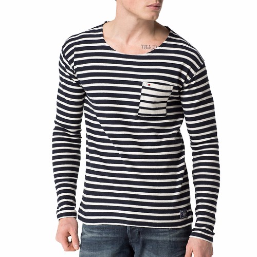 T Shirt Tommy Hilfiger manches longues modèle Keno pour homme